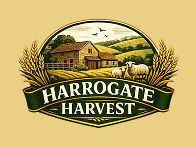 Harrogate Harvest brand logo
